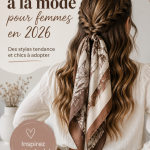 Modèle de coiffure avec des tresses tendances pour 2026