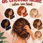 femme avec une belle couleur de cheveux portée avec fierté