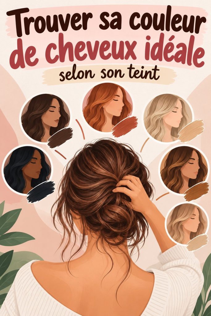 femme avec une belle couleur de cheveux portée avec fierté