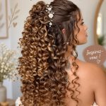 Coiffure élégante sur cheveux crépus avec une texture naturelle.