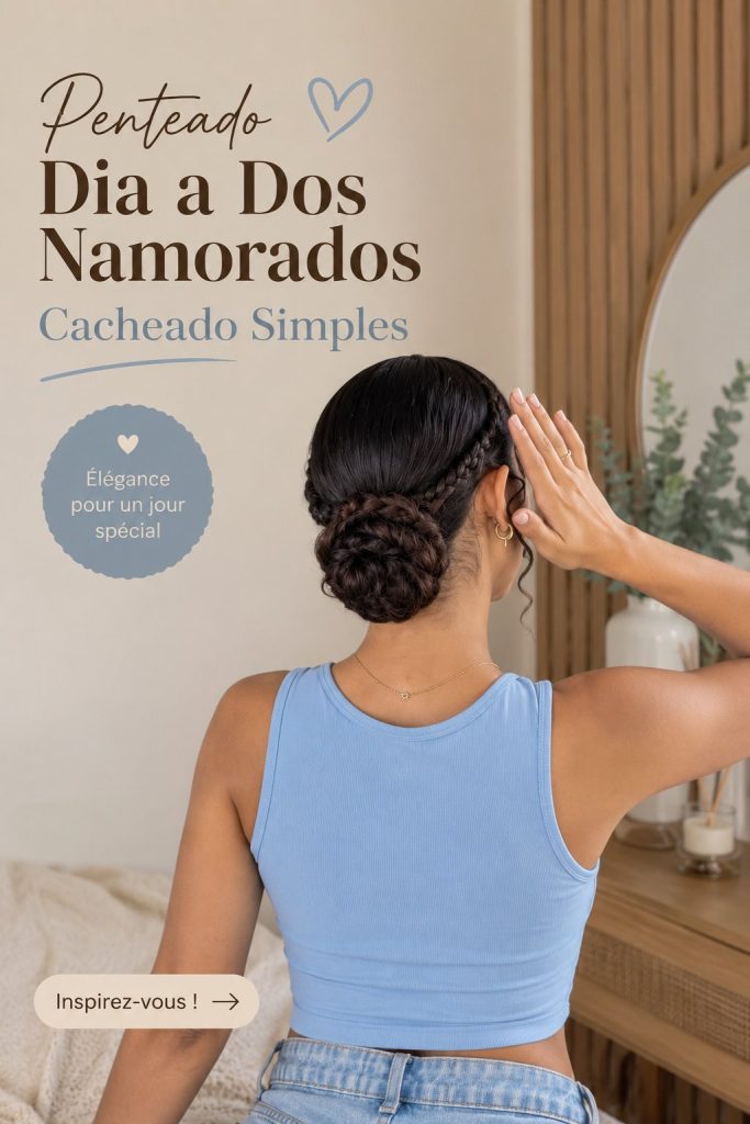 Coiffure romantique simple pour un rendez-vous