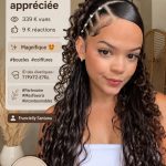Un échantillon de coiffures tendance modernes sur un fond esthétique
