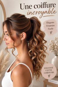 Styles de cheveux tendance pour diverses occasions