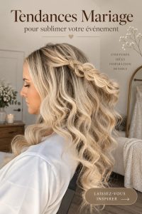 Tendances mariage élégant avec une décoration raffinée