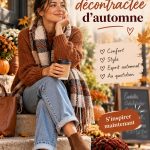 Tenue décontractée d'automne avec un pull et un pantalon