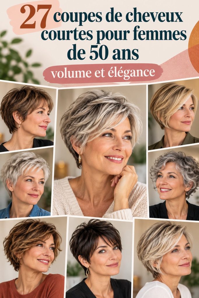 Femme mature avec un bob dégradé élégant et moderne, ajoutant volume à sa chevelure.