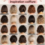 Coupes de carré modernes vues de derrière, tendance et élégantes.
