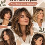 Femme de 30 ans avec une coupe de cheveux moderne et élégante