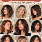 Idées de coupes lob tendance pour un look moderne